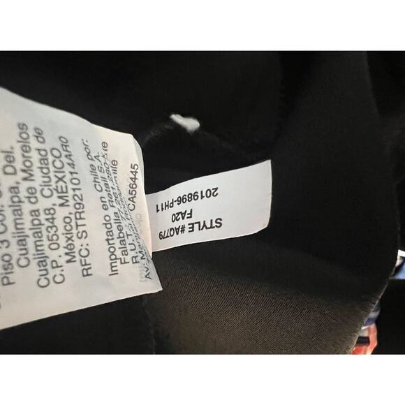 J Crew Jogger Pant Womens 365 Crepe Black Size 4 Cropped Drawstring Pull On‎ - Picture 4 of 7